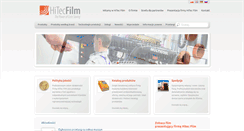 Desktop Screenshot of hitecfilm.com